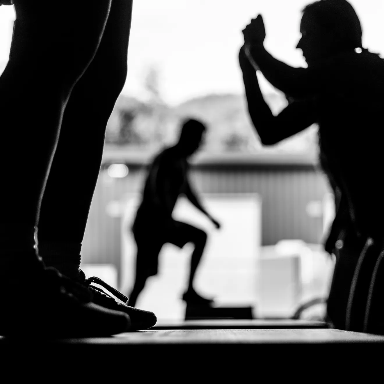 CrossFit group class at CrossFit Revelstoke