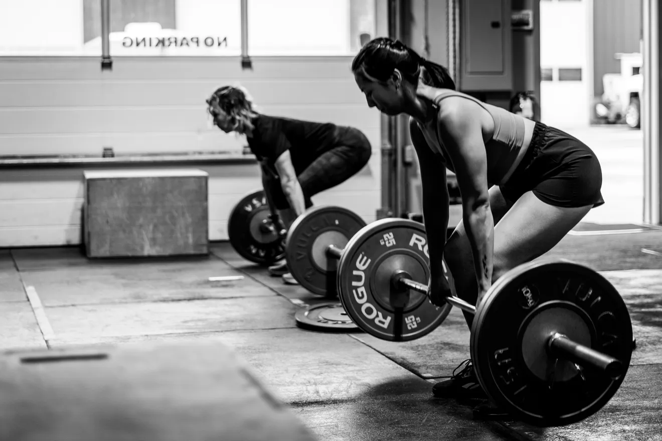 Specialty program training at CrossFit Revelstoke