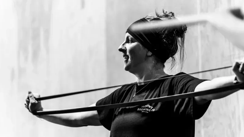 CrossFit Revelstoke gym members and coaches