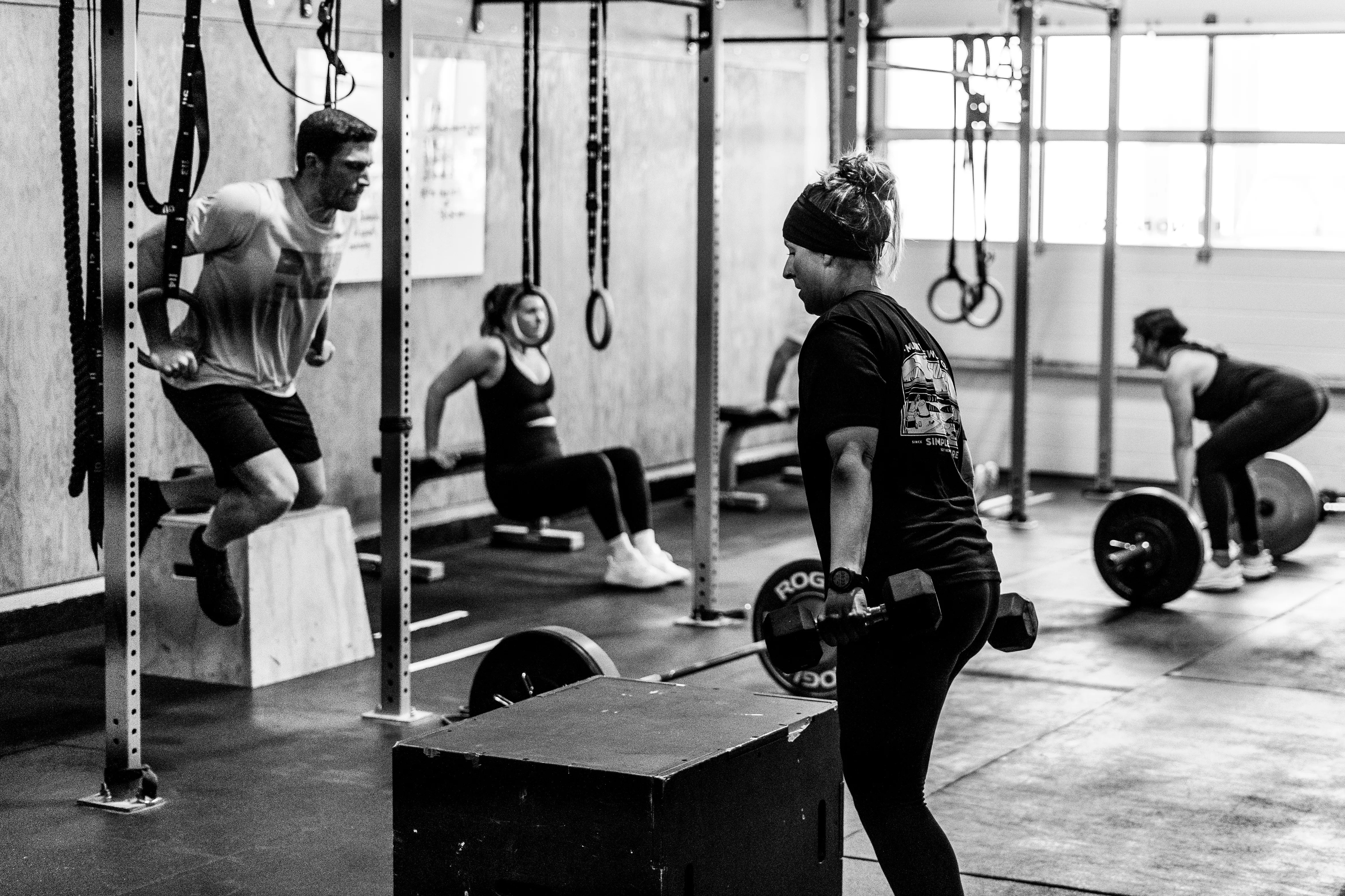 Gym membership options at CrossFit Revelstoke